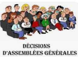 Assemblée générale présentation