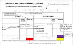 Annexe 1 état financier 1 ère partie