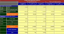 Annexe 3 : Compte de gestion pour opérations courantes