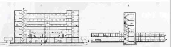 Un plan architectural technique 