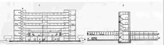Un plan architectural technique 