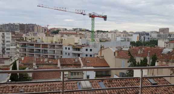 Image illustrant des travaux sur un immeuble