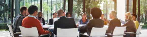 Une maison représentant la copropriété