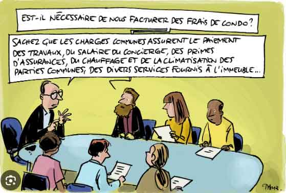 Les charges en copropriété