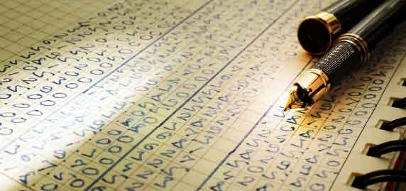 Exemple de grand livre comptable