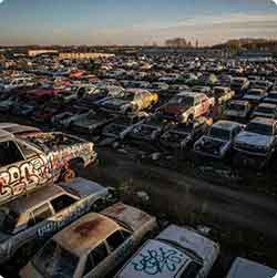 Dernier arrêt pour votre voiture