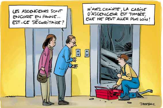 Ascenseur en copropriété