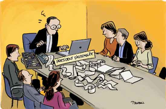 Ula copropriété et des décisions.