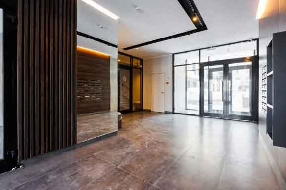 Partie commune d'un immeuble