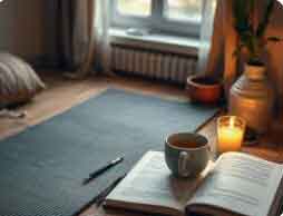 Routines bien-être à adopter chez soi