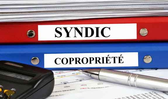 présentation d'un syndic de copropriété