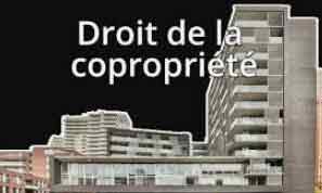 DROIT DE LA COPROPRIÉTÉ