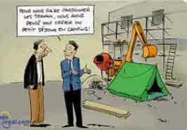 Travaux modifiant la jouissance : le juge impuissant face au refus de la copropriété