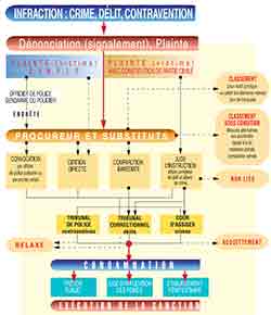 Le Guide Complet de la Justice : Instruction, Juges, Procédures Criminelles et Divorce Expliqués"