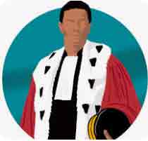 Les JUGES (Magistrats du Siège)