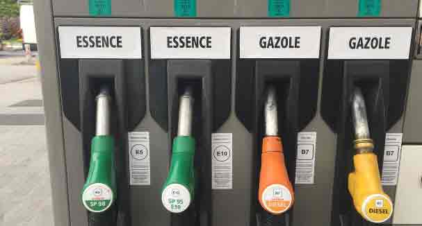 Station Essence Moderne