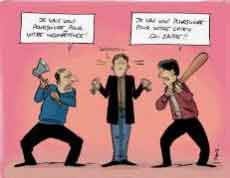 conflit en copropriété